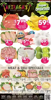 Arteagas Food Center weekly ad (valid until 18-11)