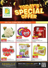 Kenz Hypermarket catalogue Page 1