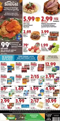 Festival Foods weekly ad (valid until 15-11)