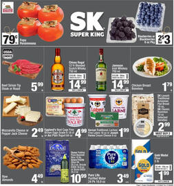 Super King Markets weekly ad week 46 Page 1