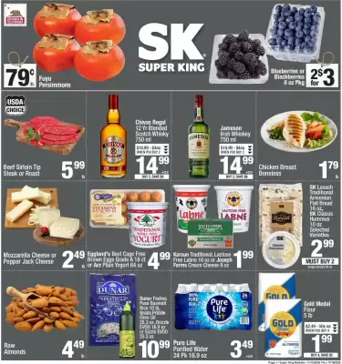 Super King Markets weekly ad (valid until 18-11)