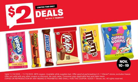 7 Eleven flyer Page 1