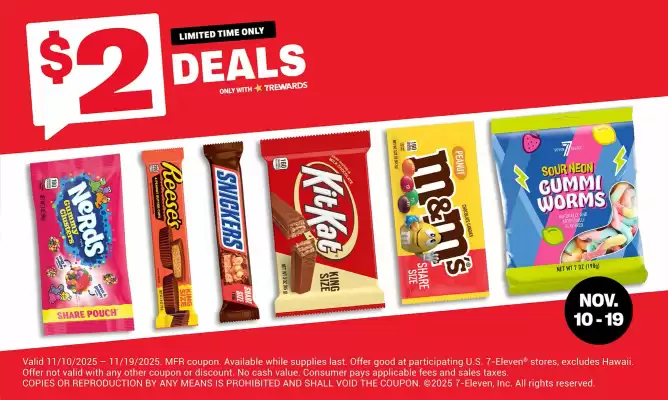 7 Eleven flyer (valid until 19-11)