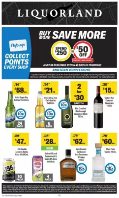 Liquorland catalogue (valid until 18-11)