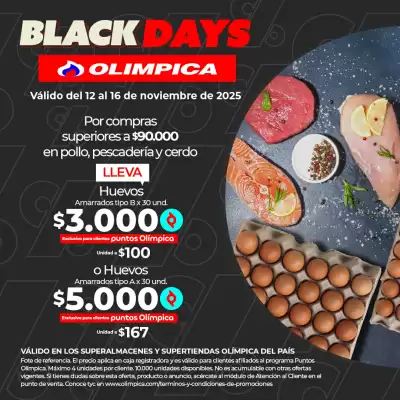 Catálogo Olímpica (válido hasta 12-11)