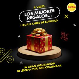 Catálogo Metro semana 46 Página 1