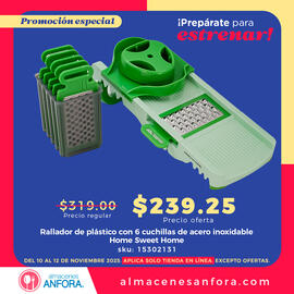 Catálogo Almacenes Anfora Página 1