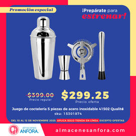 Catálogo Almacenes Anfora Página 4