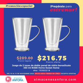 Catálogo Almacenes Anfora Página 1