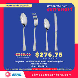 Catálogo Almacenes Anfora Página 2