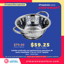 Catálogo Almacenes Anfora Página 3