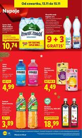 Lidl gazetka Strona 44