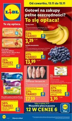 Lidl gazetka (ważność do 15-11)