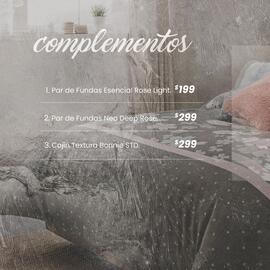 Catálogo Colchas Concord Página 3