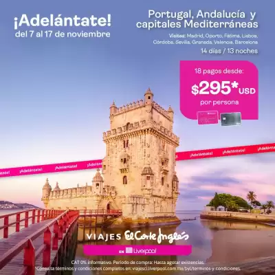 Catálogo Viajes El Corte Inglés (válido hasta 17-11)