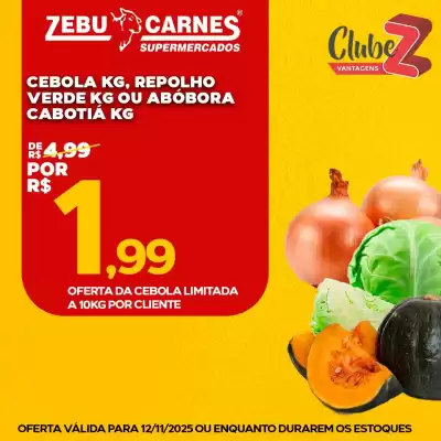 Catálogo Zebu Carnes Supermercados (válido até 12-11)