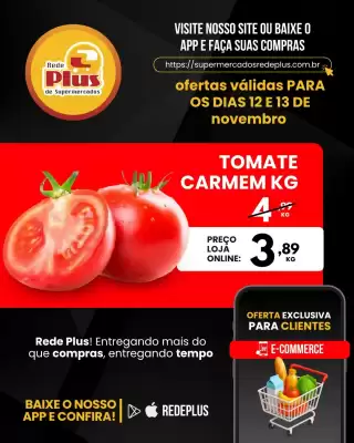 Folheto Rede Plus Supermercados (válido até 13-11)