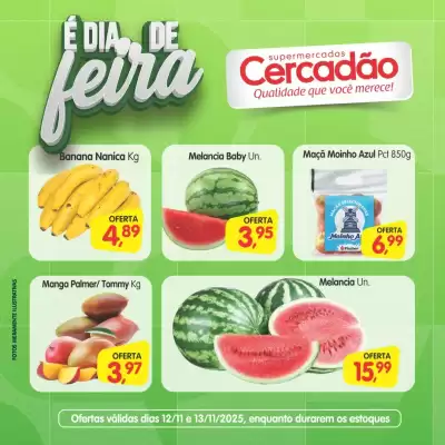 Folheto Cercadão (válido até 13-11)