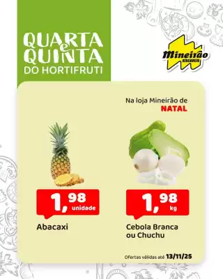 Folheto Mineirão Atacarejo (válido até 13-11)