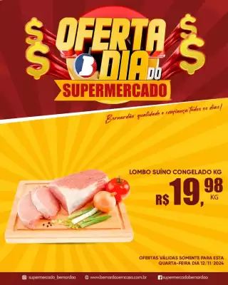 Catálogo Supermercado Bernardão (válido até 12-11)
