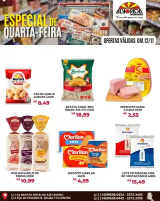 Catálogo Alvorada Supermercados (válido até 12-11)