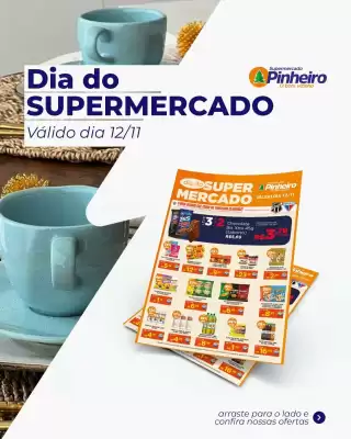 Encarte Pinheiro Supermercado (válido até 12-11)