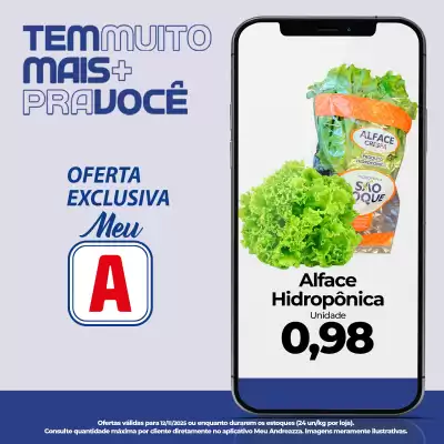 Catálogo Supermercados Andreazza (válido até 12-11)
