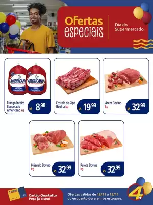 Catálogo Quartetto Supermercados (válido até 13-11)