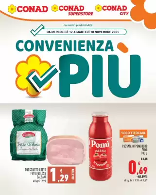 Volantino Conad City (valido fino al 18-11)