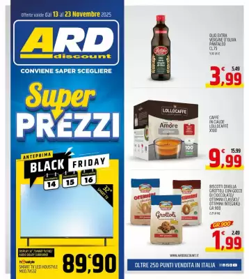 Volantino Ard Discount (valido fino al 23-11)