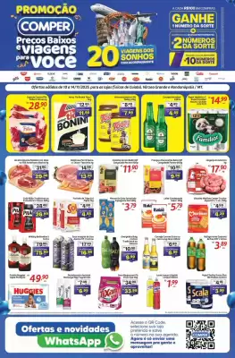 Folheto Comper (válido até 14-11)