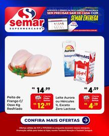 Folheto Semar Supermercado semana 46 Página 1