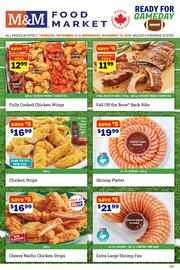 M & M Food Market flyer Page 1