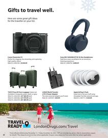 London Drugs flyer Page 22