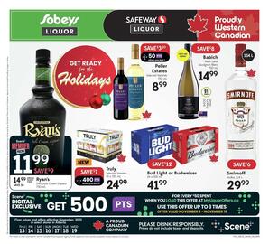 Safeway flyer Page 1