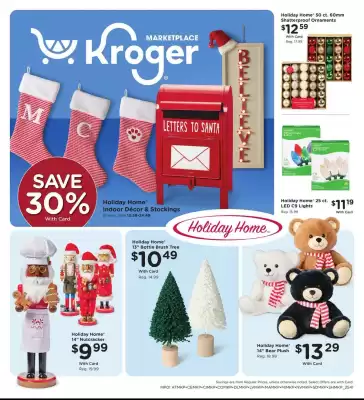 Kroger weekly ad