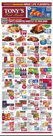 Tony’s Fresh Market weekly ad week 46 Page 1
