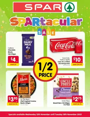 Spar catalogue (valid until 18-11)