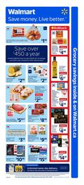 Walmart flyer week 46 Page 1