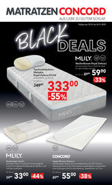 Matratzen Concord Prospekt Seite 1