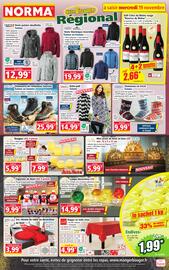 Catalogue Norma semaine 47 page 1