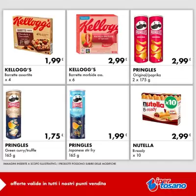 Volantino Iper Tosano