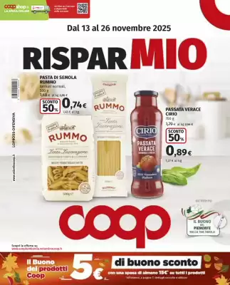 Volantino Coop (valido fino al 26-11)