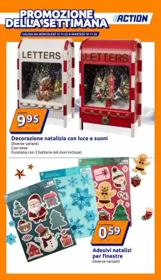 Volantino Action (valido fino al 18-11)