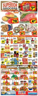 Superior Grocers weekly ad (valid until 18-11)