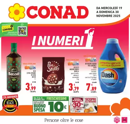 Volantino Conad (valido fino al 30-11)