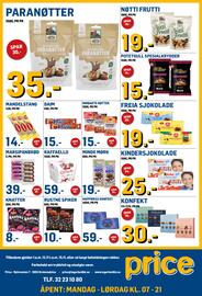 Price Lagerbutikk kundeavis Side 3