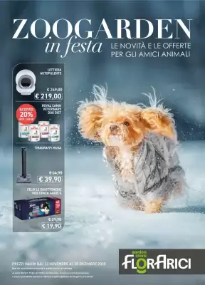 Volantino Florarici (valido fino al 28-12)
