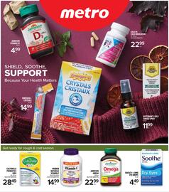 Metro flyer week 46 Page 1