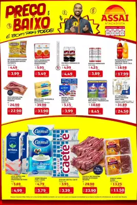 Encarte Assaí Atacadista (válido até 13-11)